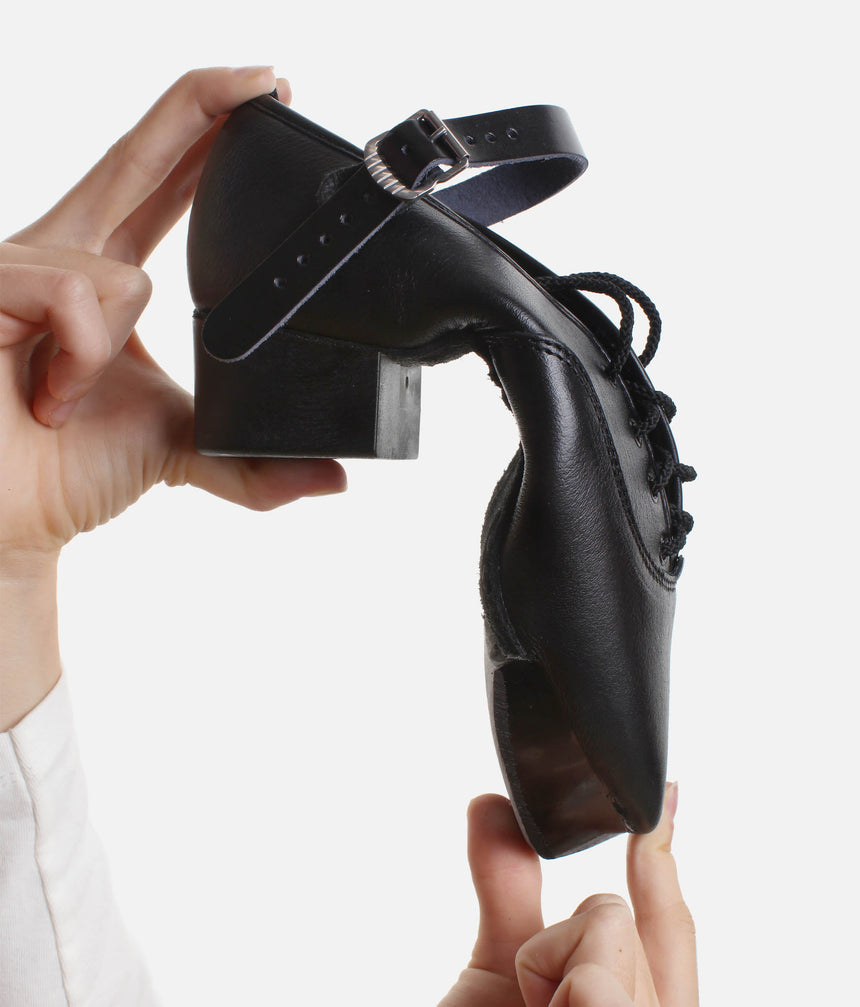 ULTRA-LITE GOLD Jig Shoe, No Break-In, Flexible Suede Sole, Pro Sound