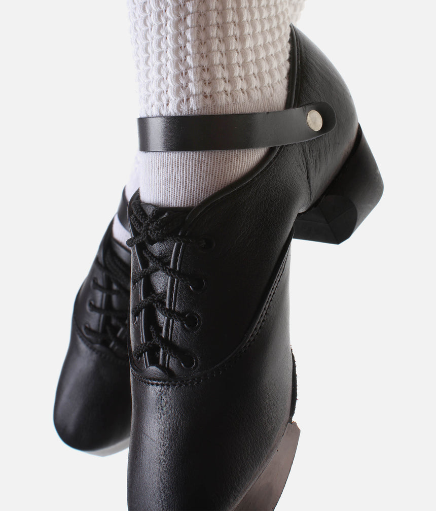 ULTRA-LITE GOLD Jig Shoe, No Break-In, Flexible Suede Sole, Pro Sound