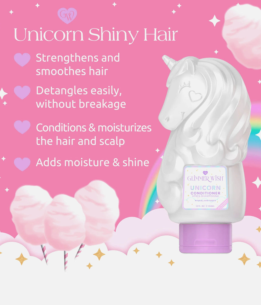 Unicorn Kids Conditioner with Moisturizing & Strengthening Formula