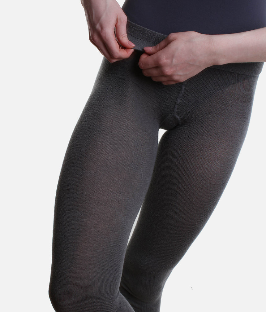 Knitted Dance Tights, Ballet Warmup Sweater Tights