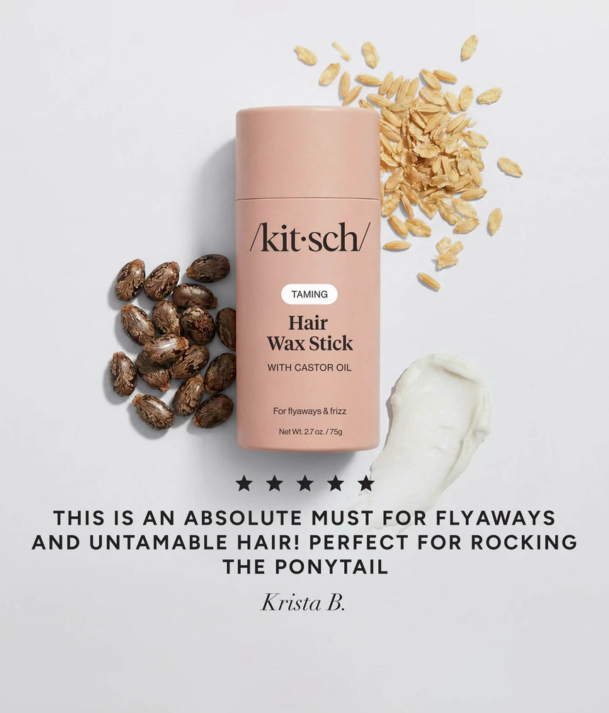 Hair Wax Stick • Smooth Flyaways, Baby Hairs & Create Sleek Hairstyles