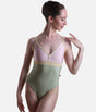 Cami-Strap Dance Leotard with Eye-catching Colour Combo - ZOE