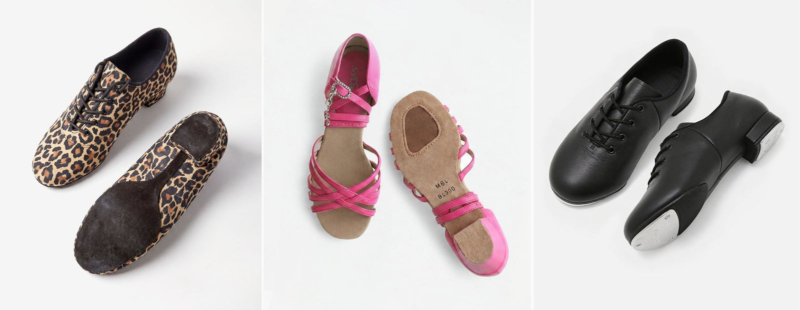 Dance Shoe Soles Explained | Suede, Leather, Rubber & More
