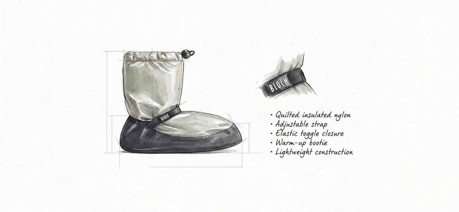 Bloch Warm-Up Booties Review