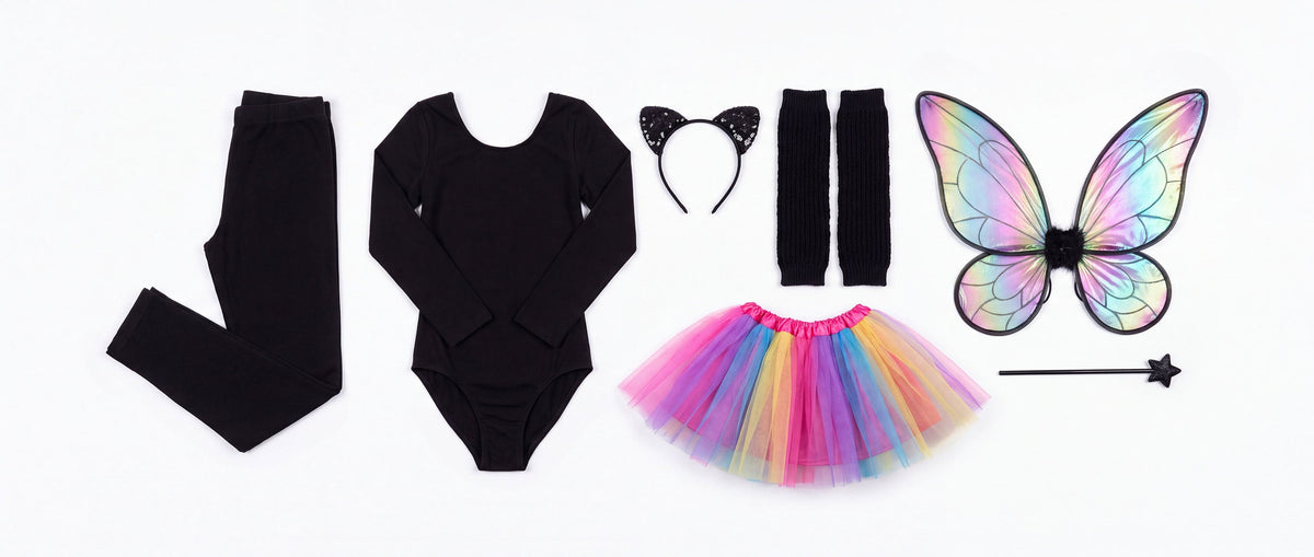 7 Easy Halloween Costumes with Dancewear: From Black Swan to ’80s Aerobics