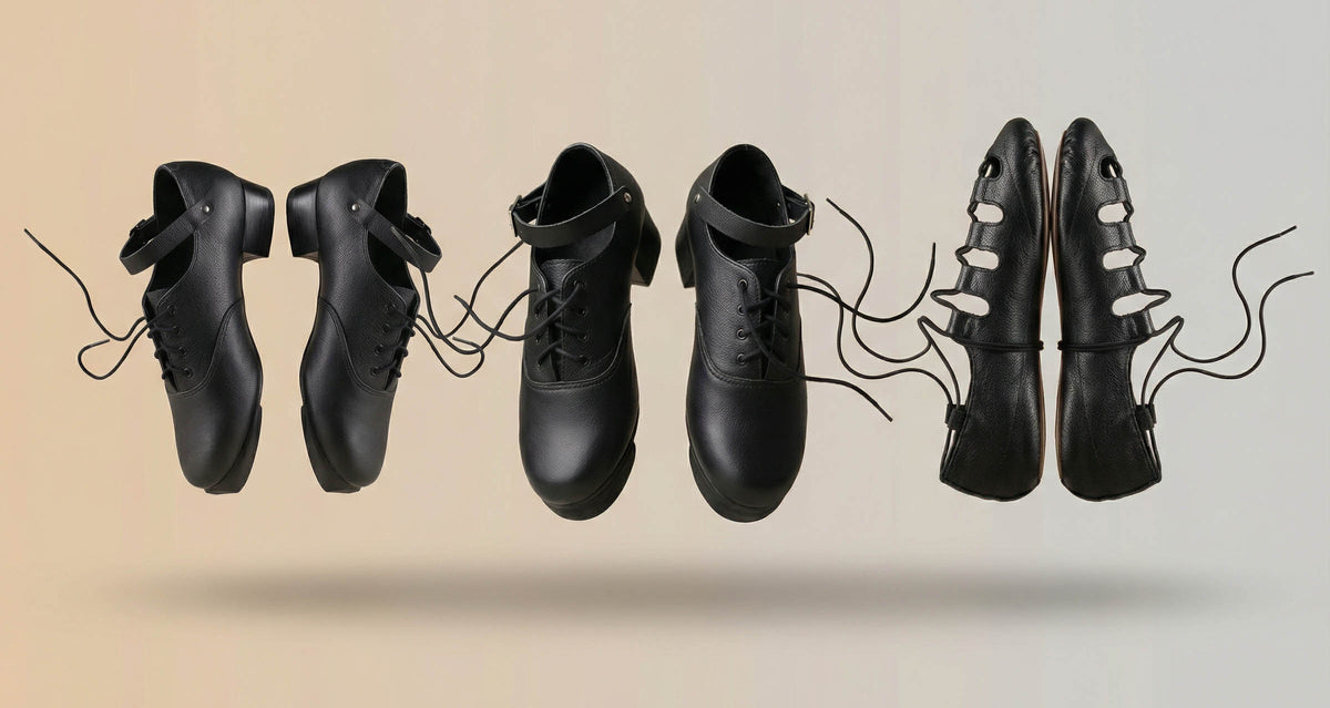 Irish Dancing Shoes for Beginners: Pumps, Hard Shoes & What to Buy First