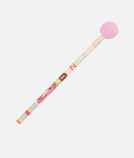 Pencils With Sweet Pompom - 0011899