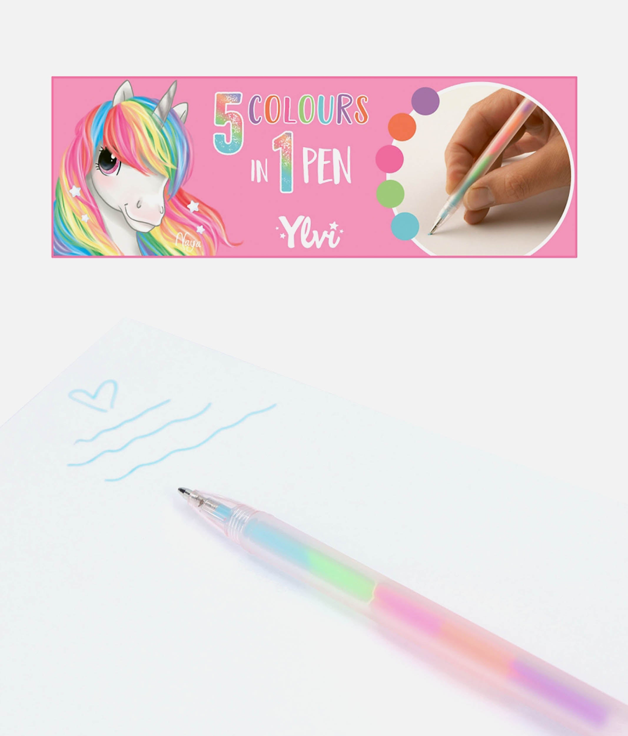 Icy Unicorn Gel Pen - 0011904