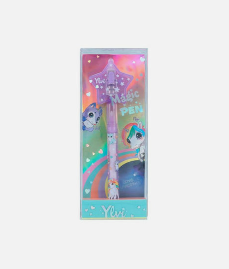 Invisible Ink Unicorn Pen for Secret Messages, Star LED Light - 0012098