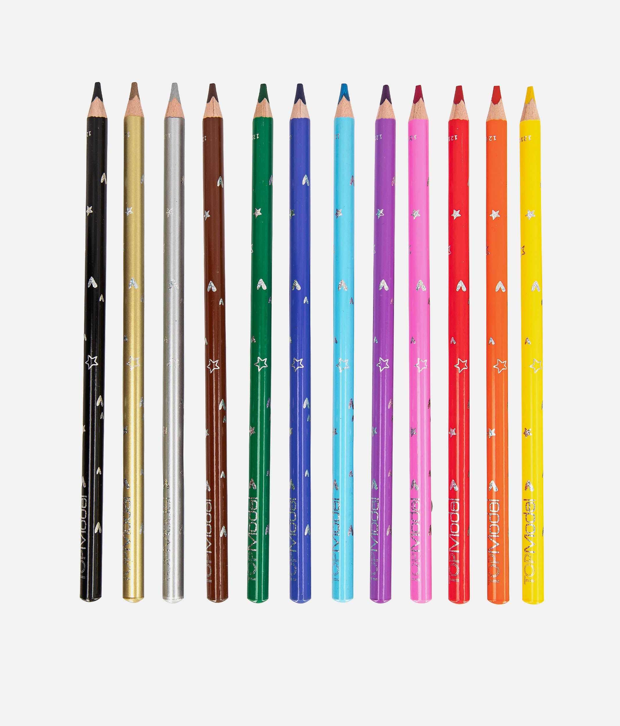 TOPModel Colour Roulette Pencils - 0012103