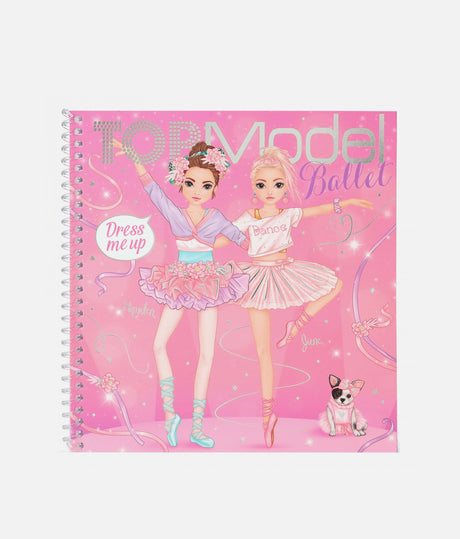 Dress Me Up Stickerbook BALLET DES 0012125