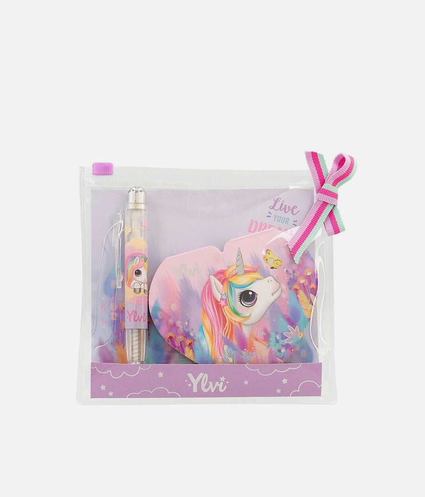 Ylvi Unicorn Stationary Set - 0012185