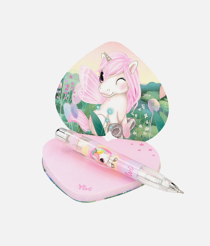 Ylvi Unicorn Stationary Set - 0012185