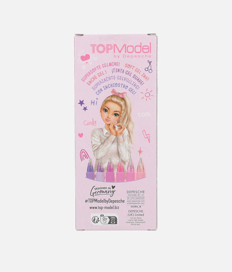 TOPModel Girly Gel Pen Set - 0012191