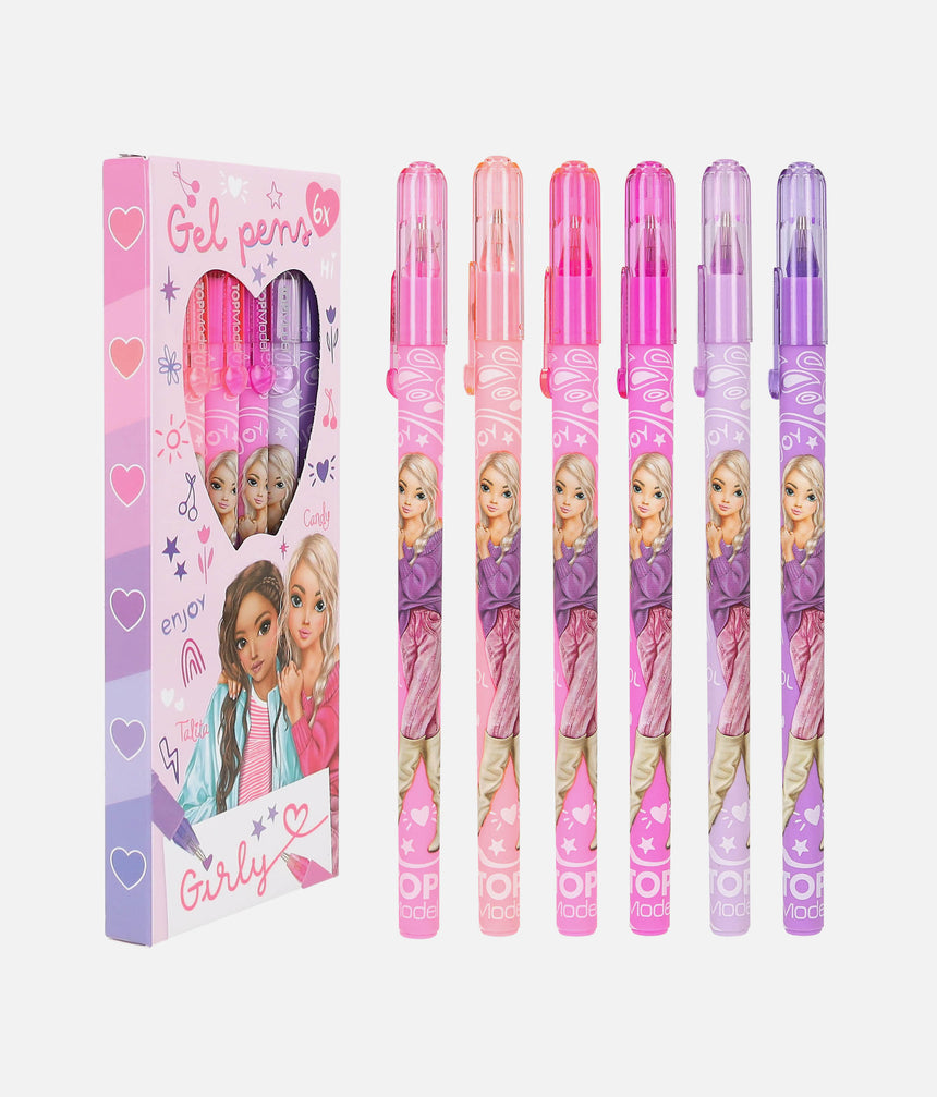 TOPModel Girly Gel Pen Set - 0012191