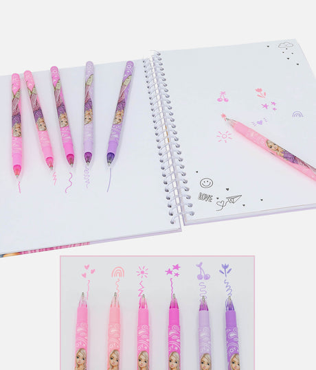 TOPModel Girly Gel Pen Set - 0012191