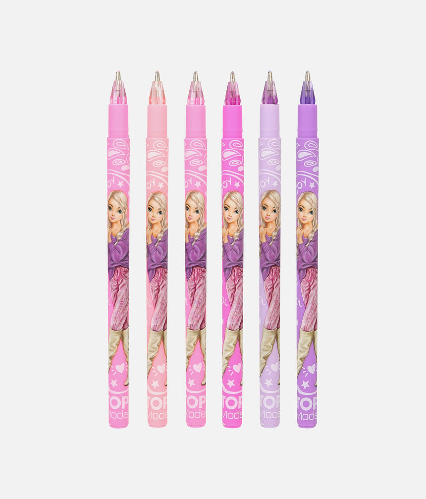 TOPModel Girly Gel Pen Set - 0012191