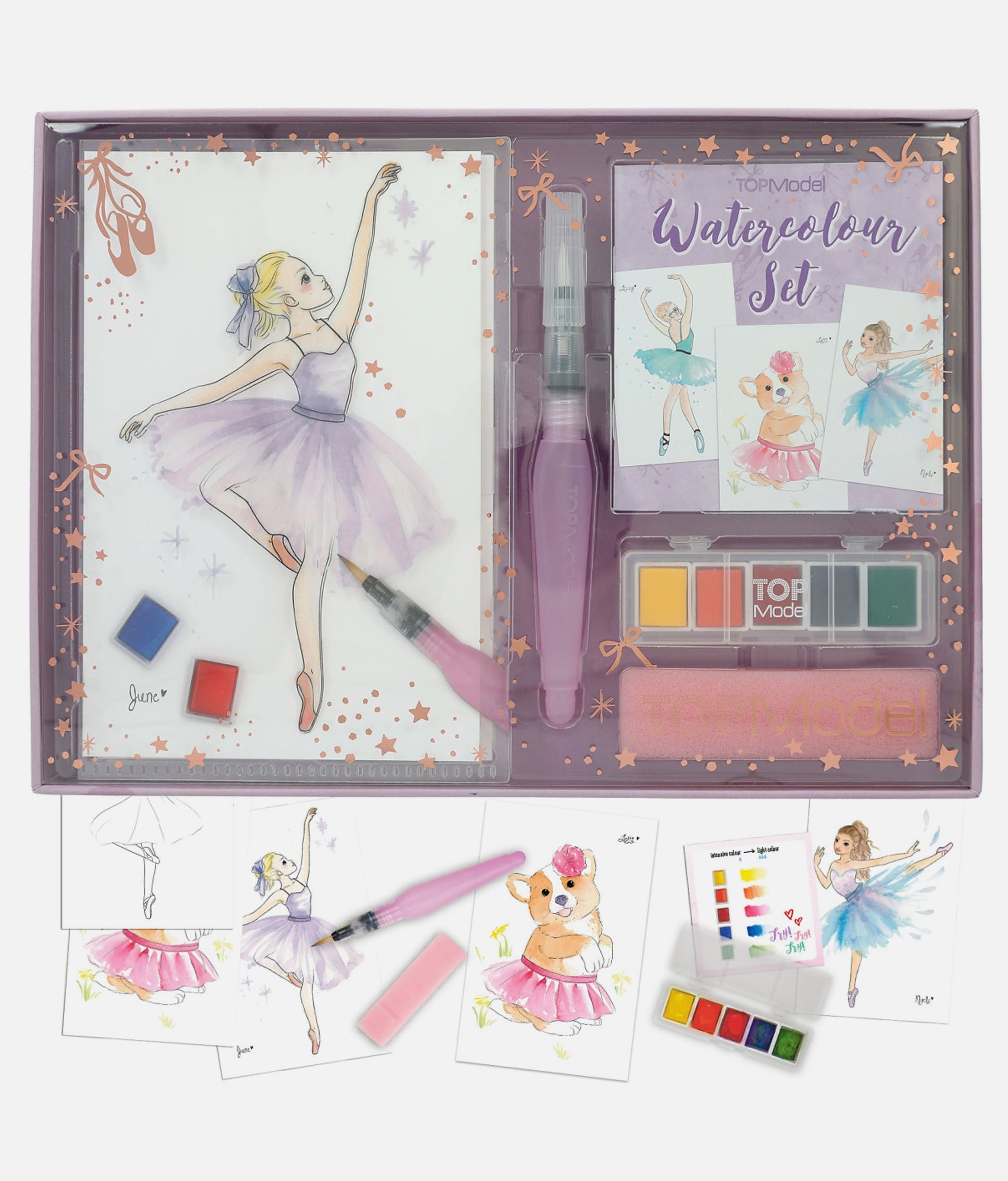 Watercolour Set BALLET - 0012248