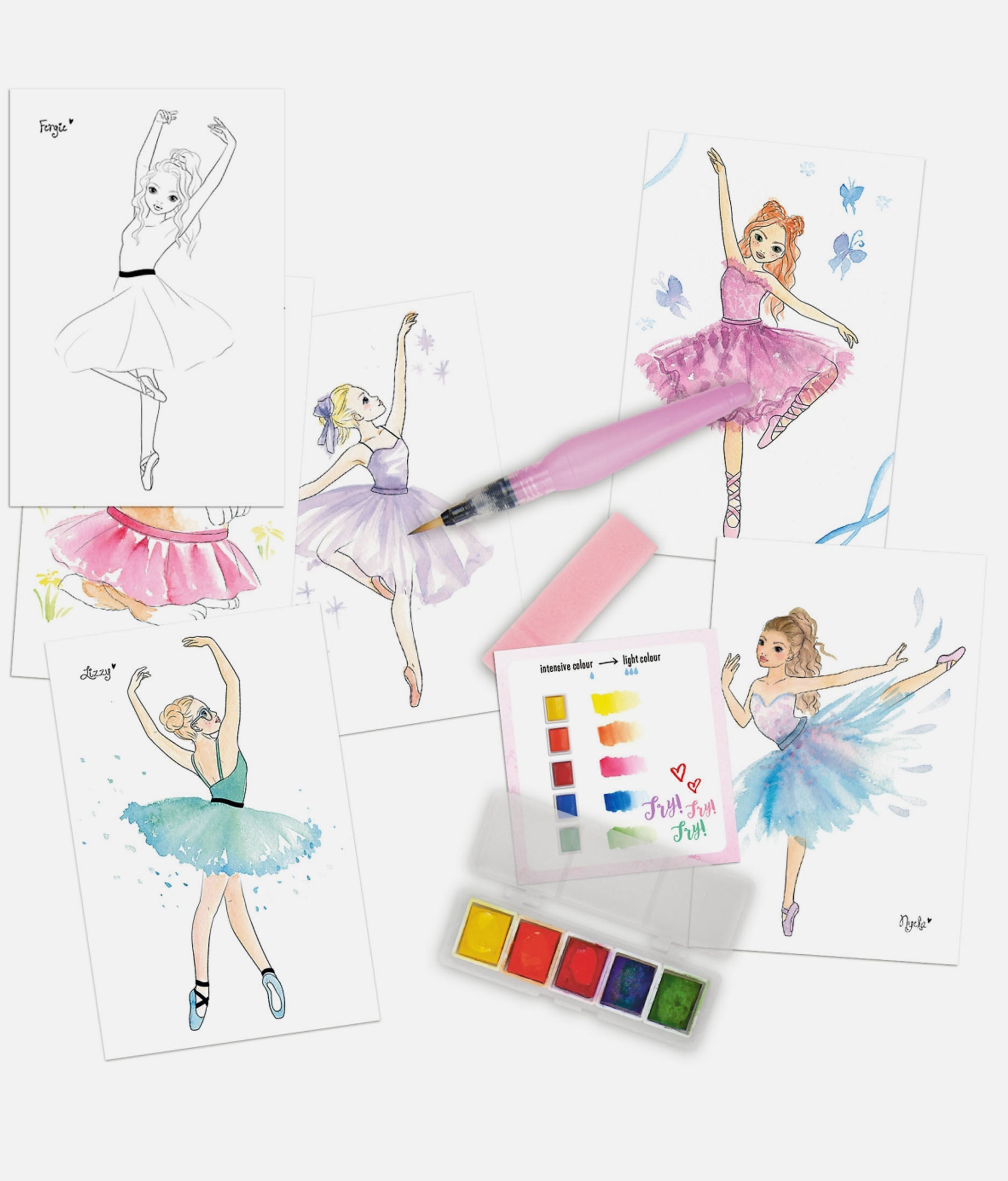 Watercolour Set BALLET - 0012248