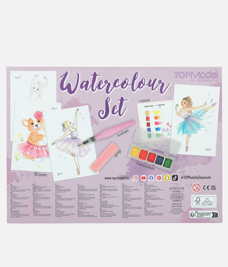 Watercolour Set BALLET - 0012248