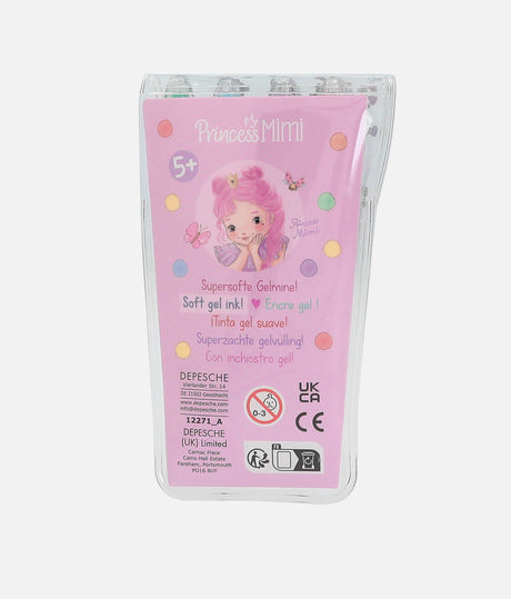 Princess Mimi Gel Pen Set - 0012271