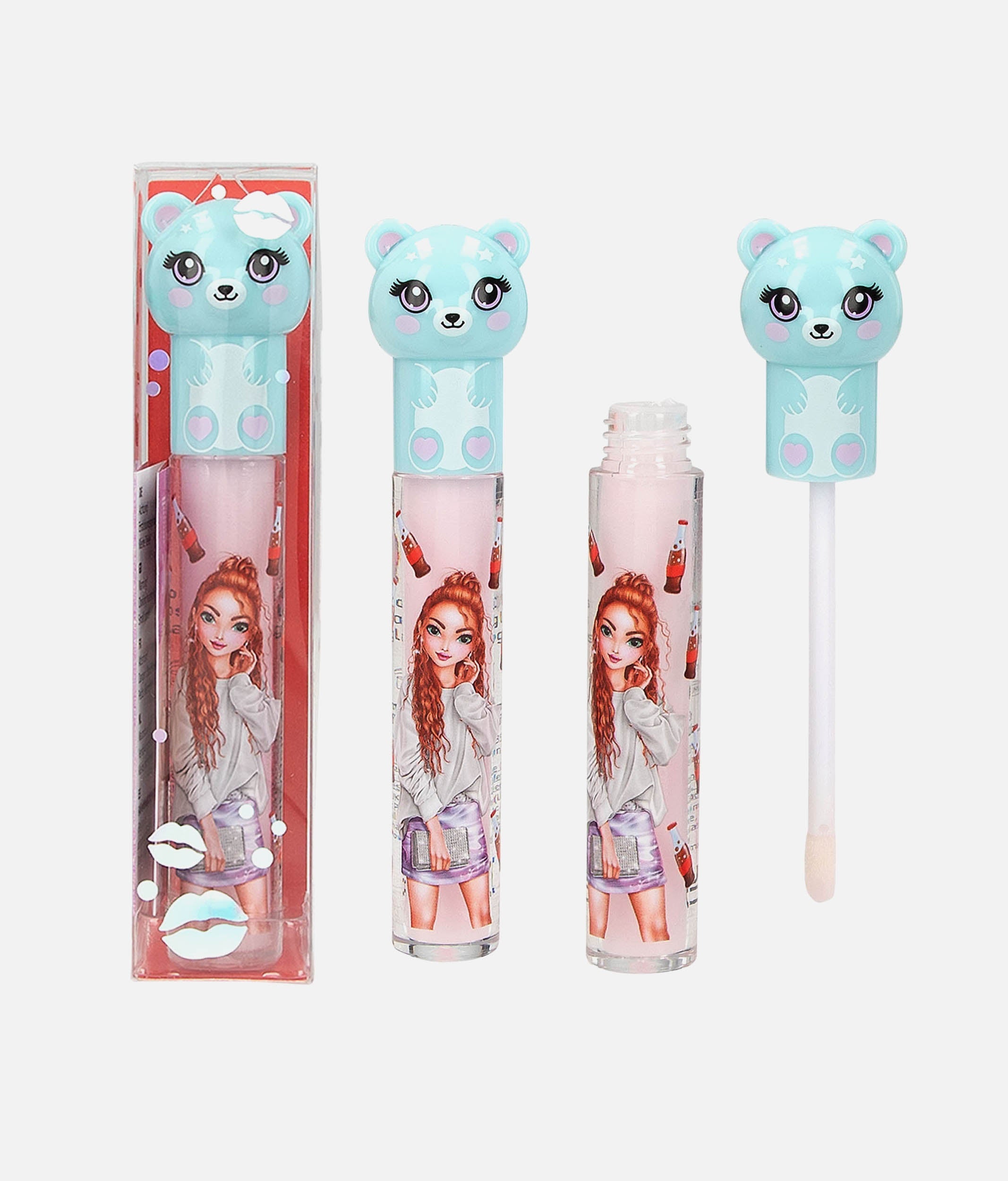 TOPModel Lip Gloss Animal BEAUTY and ME - 0012351