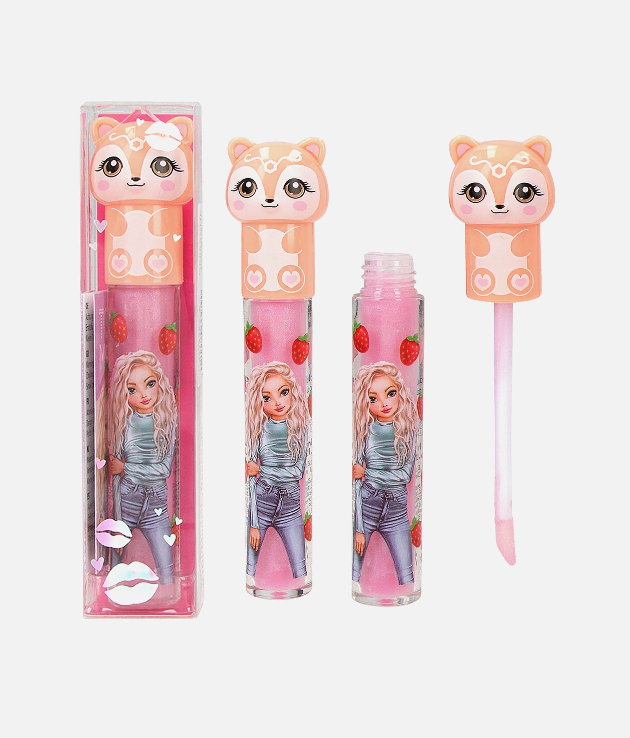 TOPModel Lip Gloss Animal BEAUTY and ME - 0012351