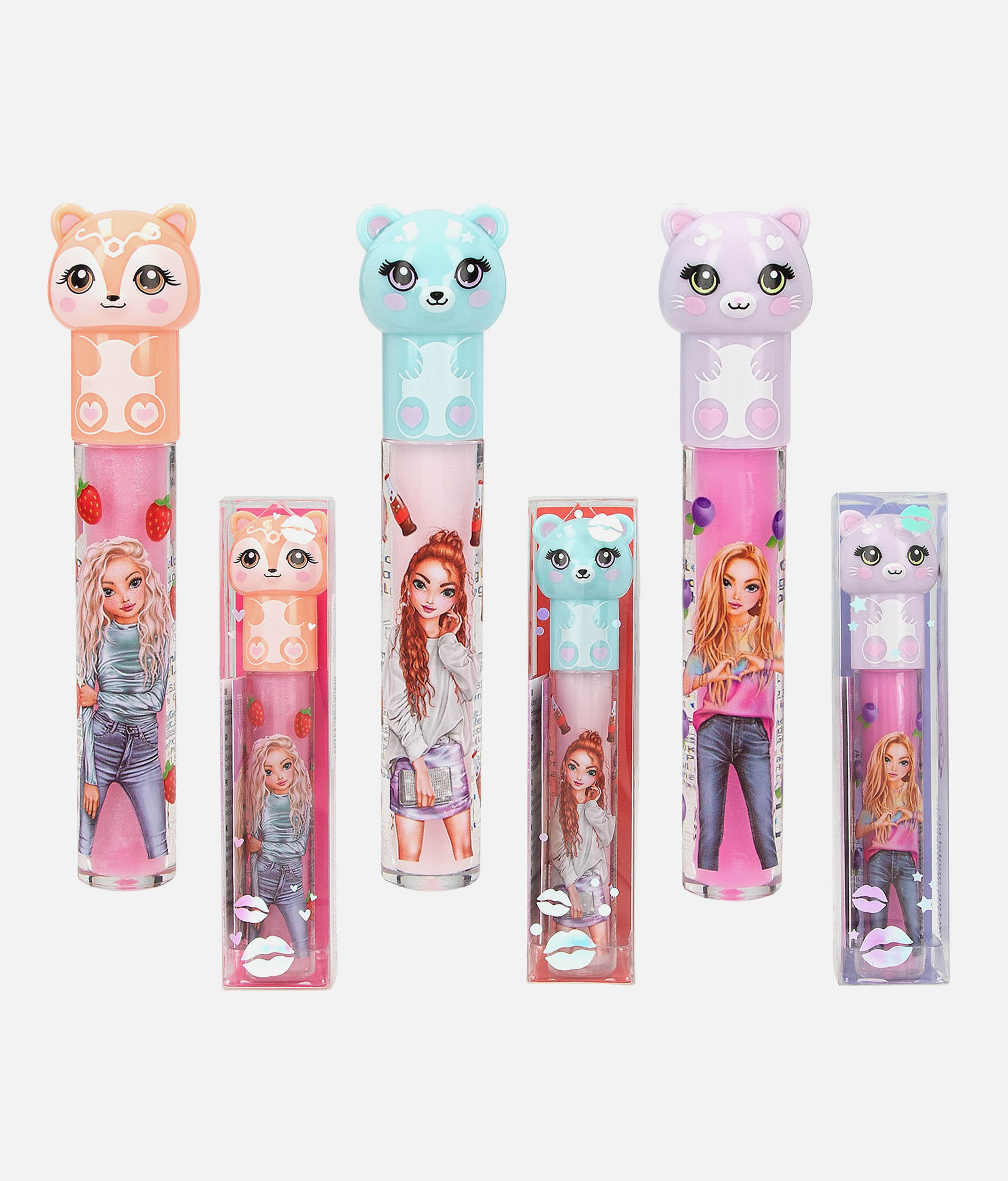 TOPModel Lip Gloss Animal BEAUTY and ME - 0012351