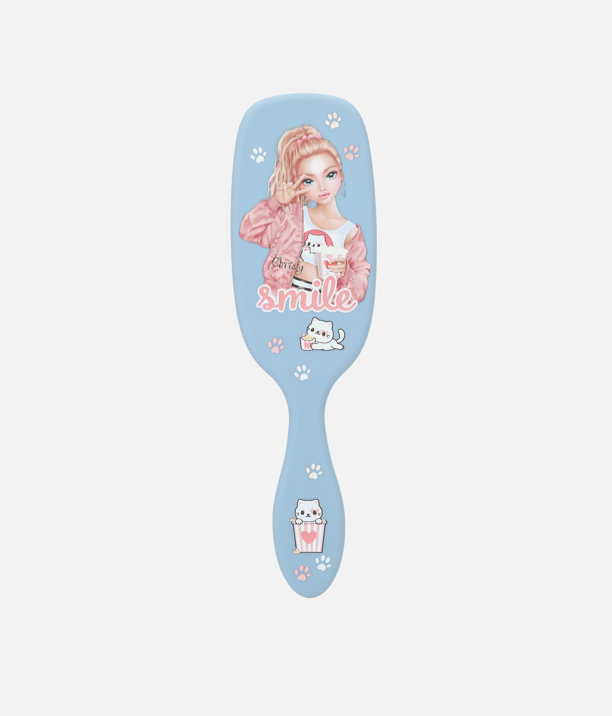 TOPModel CUTIE STAR Hair Brush, Detangling Paddle Brush for Long Hair - 0012423