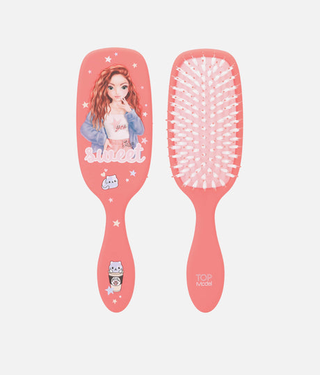 TOPModel CUTIE STAR Hair Brush, Detangling Paddle Brush for Long Hair - 0012423