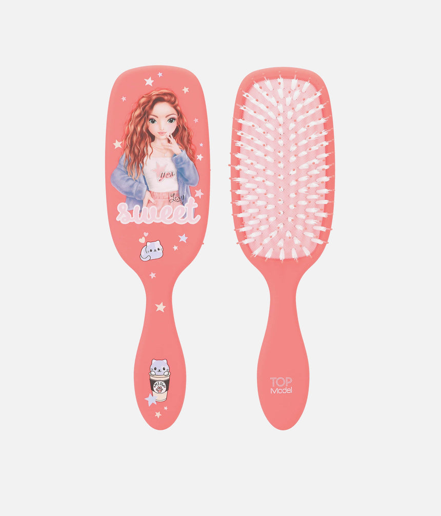 TOPModel CUTIE STAR Hair Brush, Detangling Paddle Brush for Long Hair - 0012423
