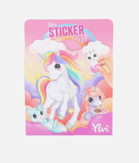 Ylvi Unicorn Mini Sticker-Fun Book - 0012466