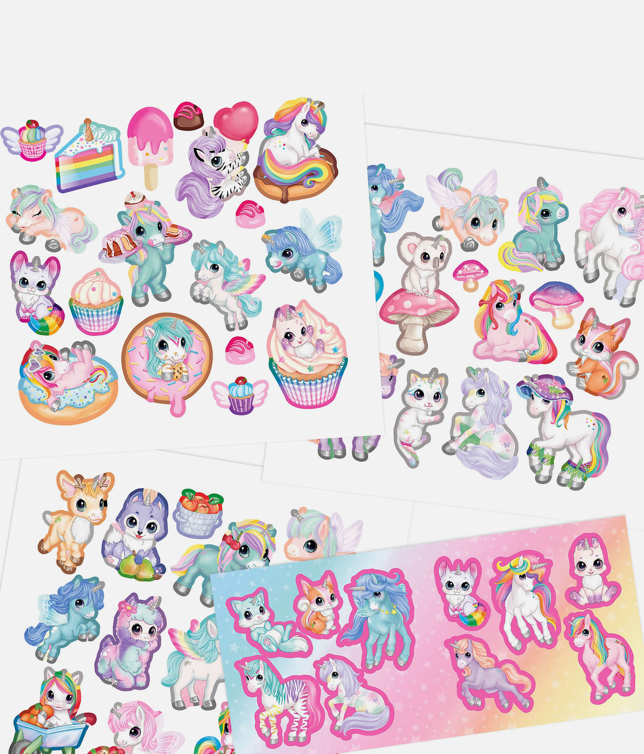 Ylvi Unicorn Mini Sticker-Fun Book - 0012466