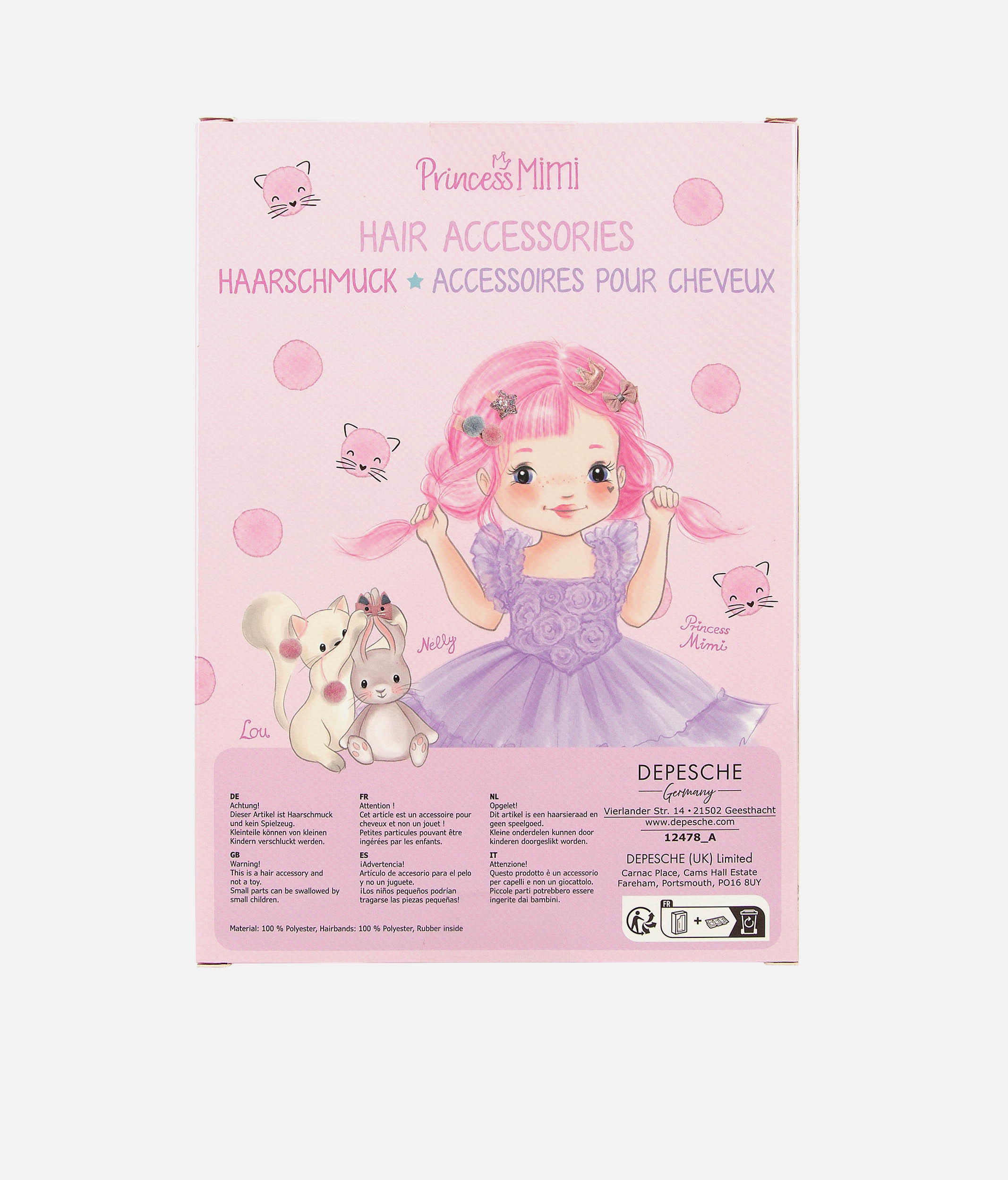 Princess Mimi Hair Accessoires - 0012478