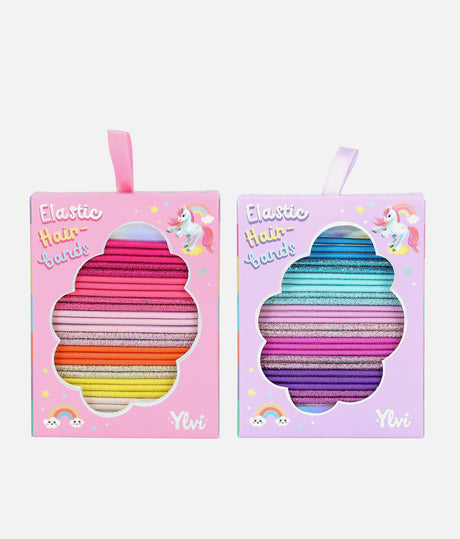 Ylvi Unicorn Glitter Hair Bands - 0012482