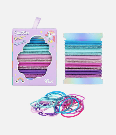 Ylvi Unicorn Glitter Hair Bands - 0012482