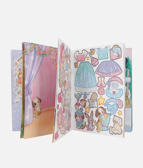 Princess Mimi Puffy Sticker Book - 0012491