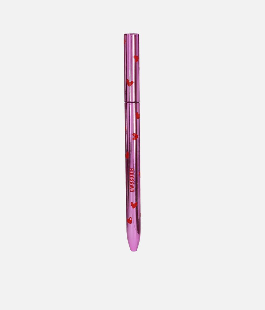 PENfection Twist Heart Gel Pen, Erasable Metallic Teen Stationery - 0012533