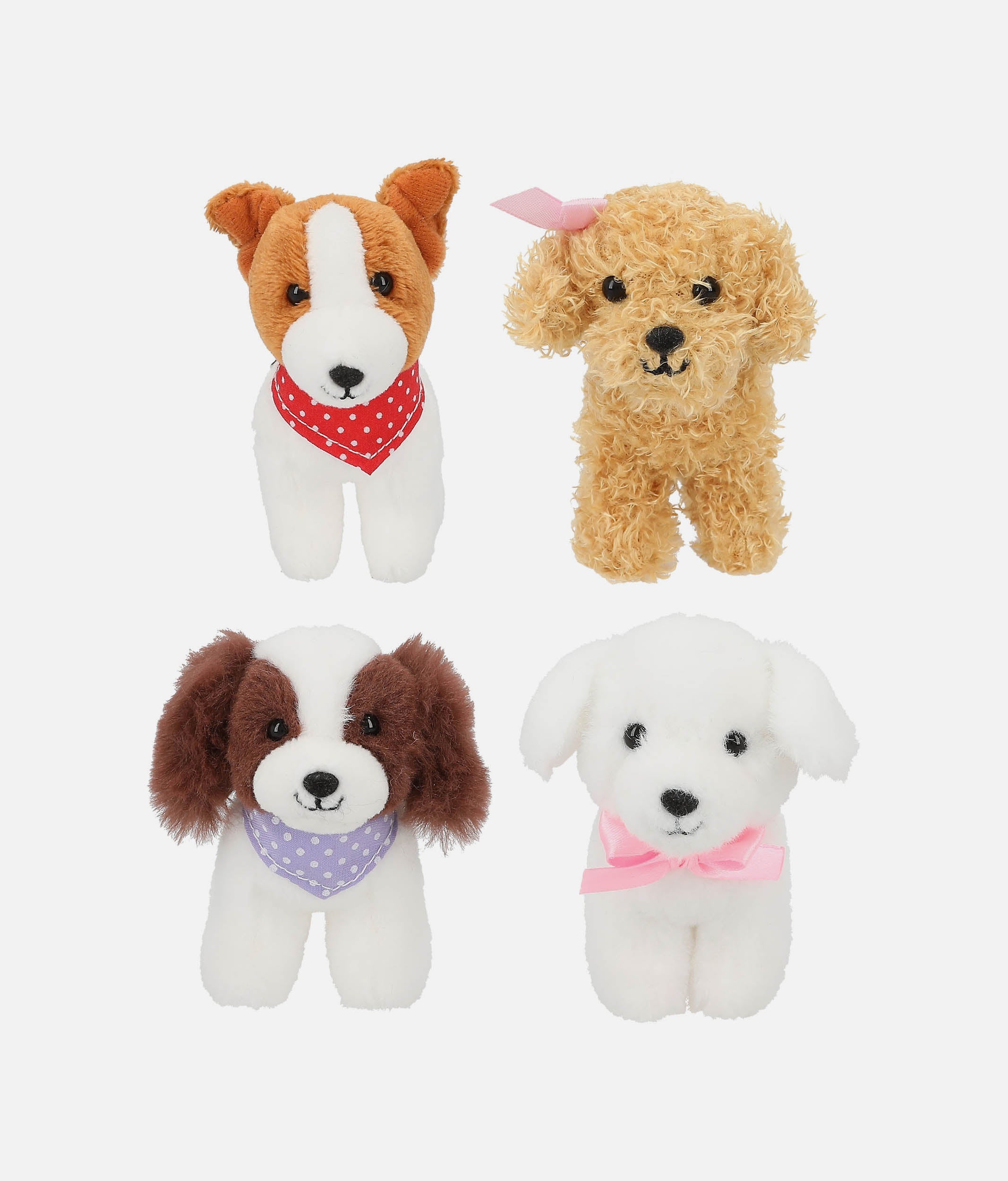 TOPModel Plush Dog Pendants 0012624