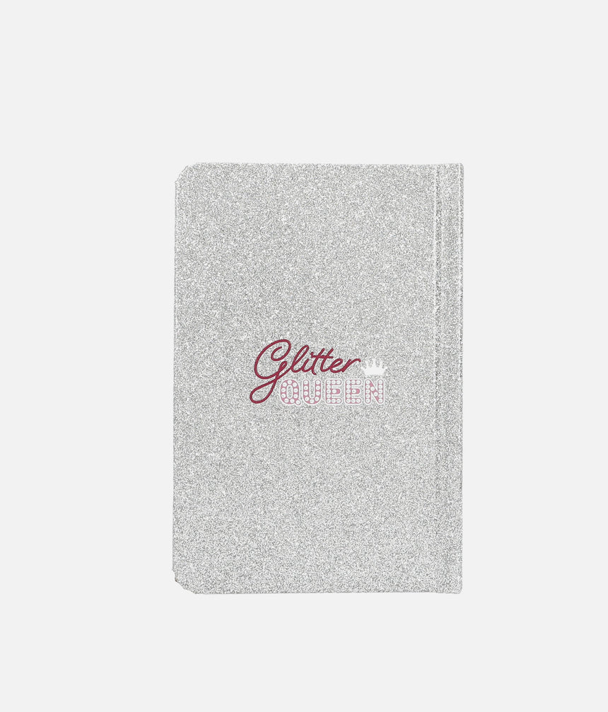 Notebook & Pencil GLIITTER QUEEN - 0012645