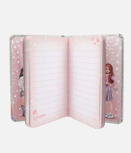 Notebook & Pencil GLIITTER QUEEN - 0012645