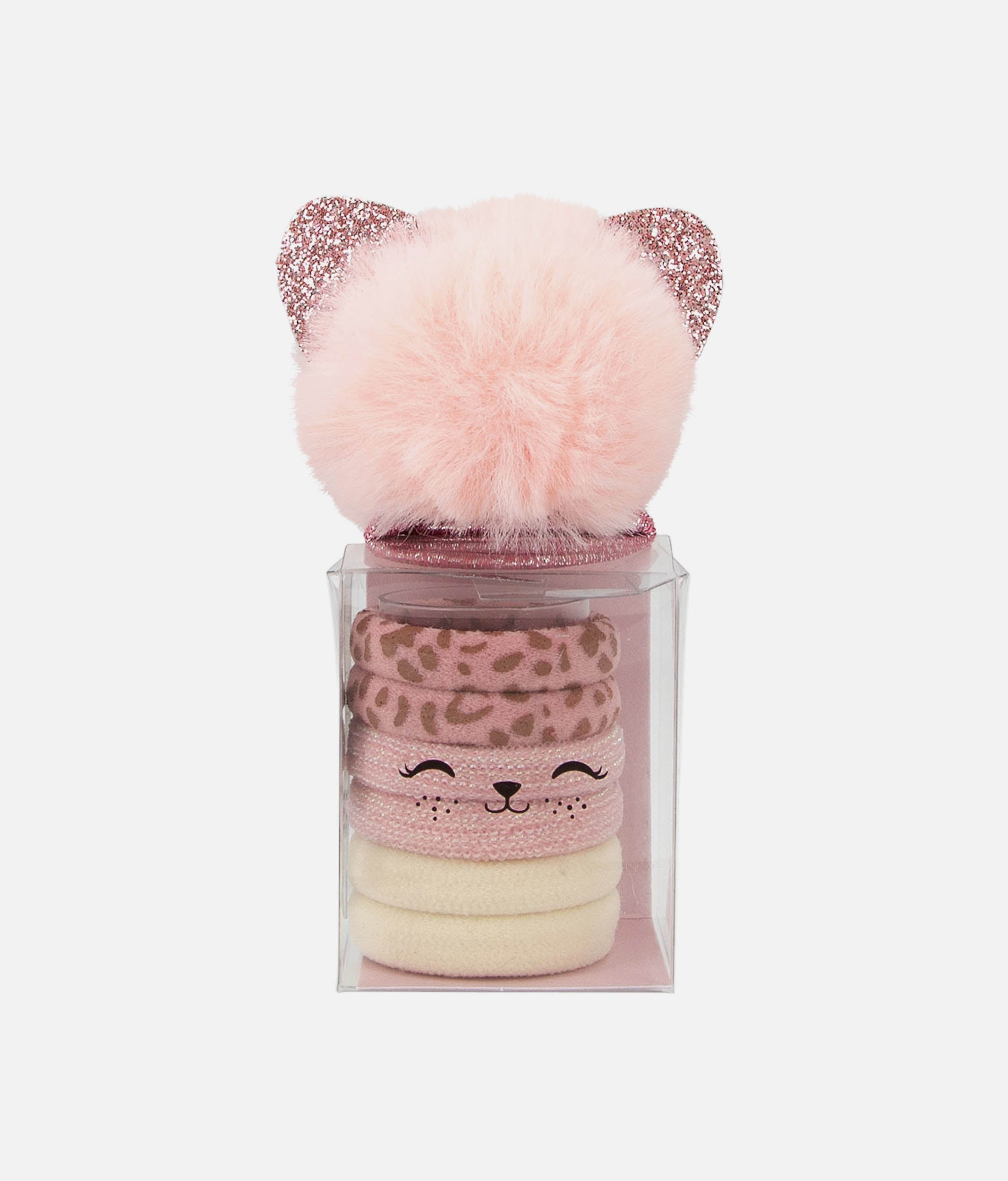 Princess Mimi Elastic Hairband Set Cat - 0012658