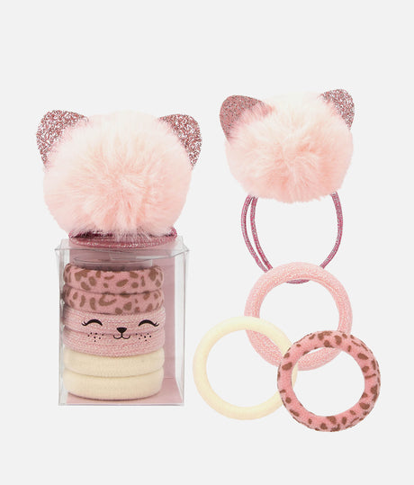 Princess Mimi Elastic Hairband Set Cat - 0012658