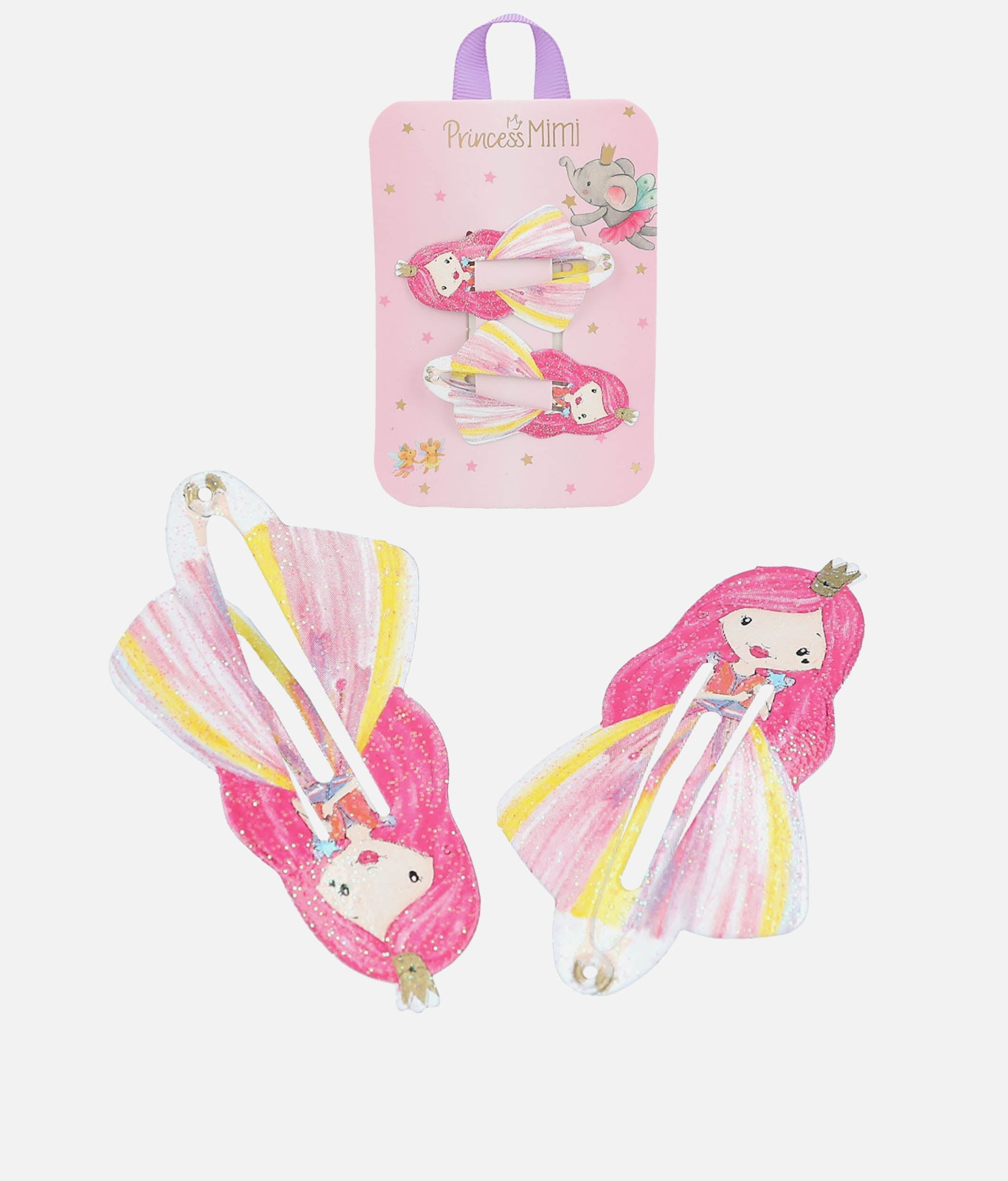 Princess Mimi Hair Clips - 0012701