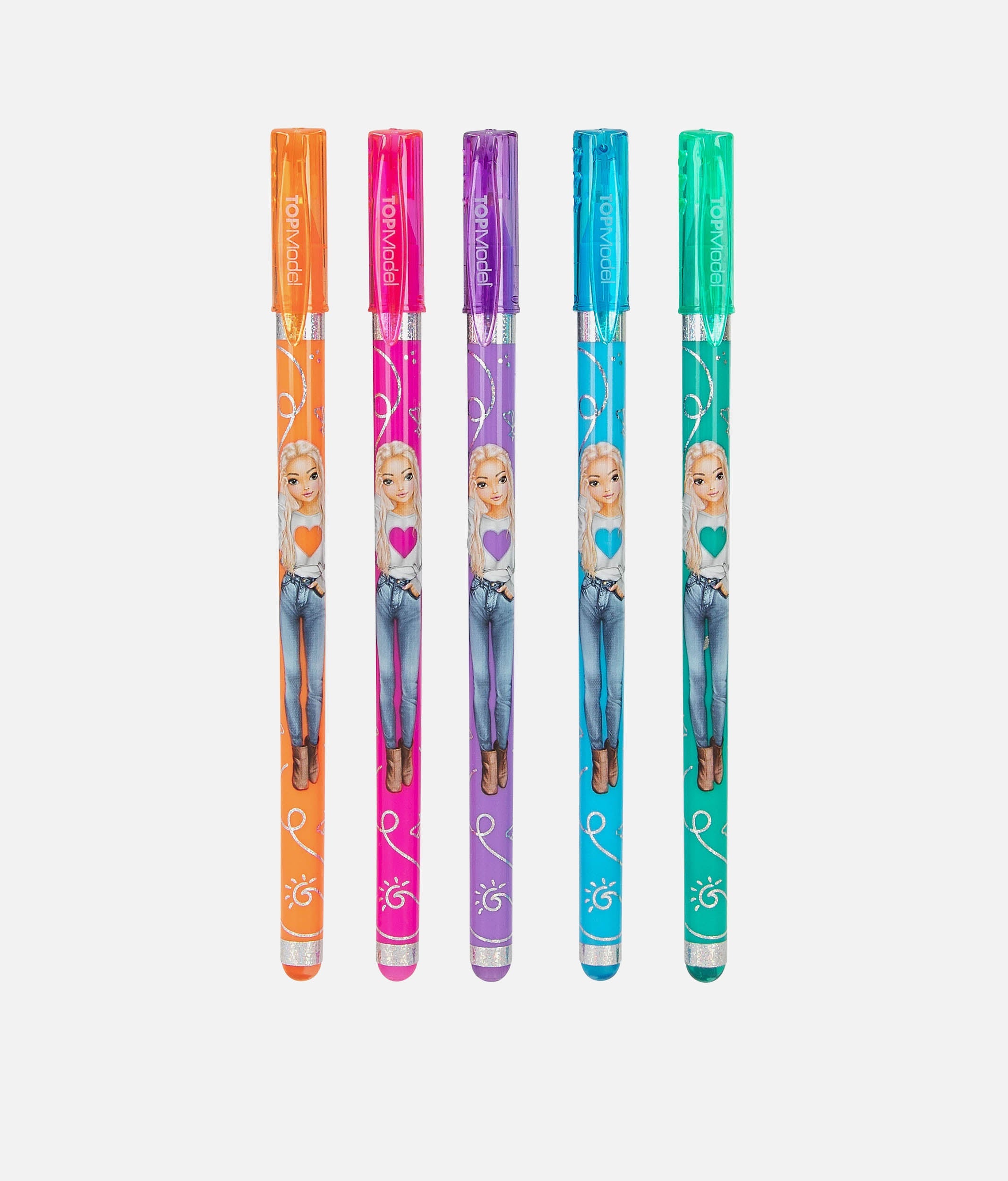 TOPModel Glitter Gel Pens - 0012743