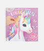 Ylvi Unicorn Sticker Book with 230 Stickers & 24 Creative Pages - 0013750