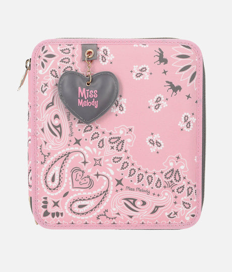  Miss Melody Double Pencil Case - 0012766