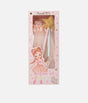 Princess Mimi Costume Set, Pink Tulle Skirt & Magic Wand - 0012797