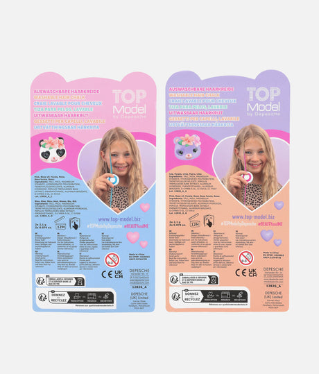 TOPModel Hair Chalk Set BEAUTY and ME - 0012826