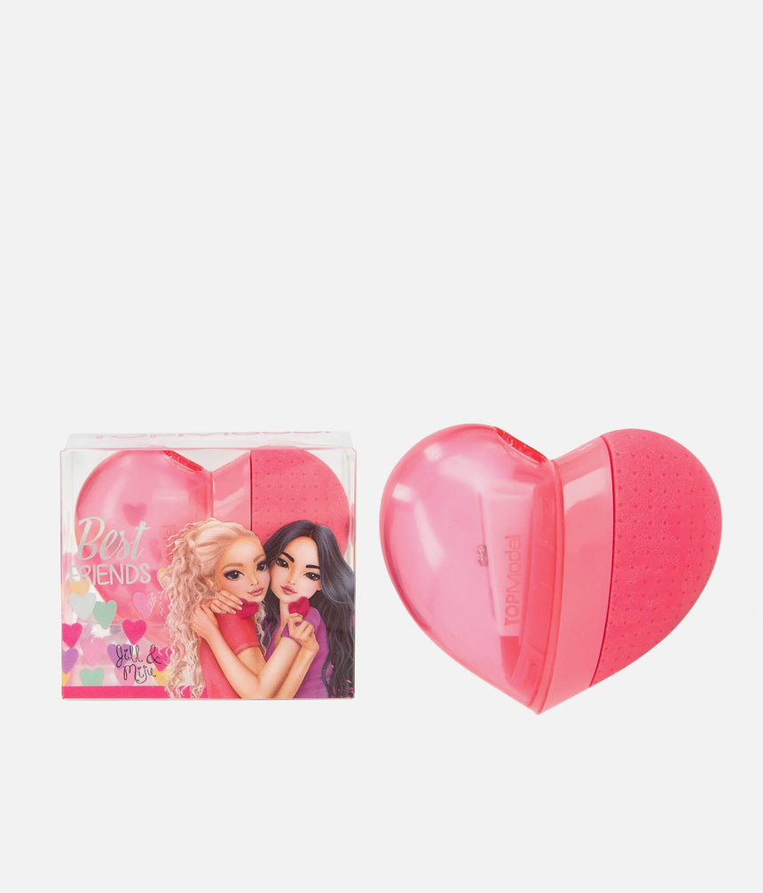 TOPModel 2in1 Heart Eraser And Sharpener - 0012855